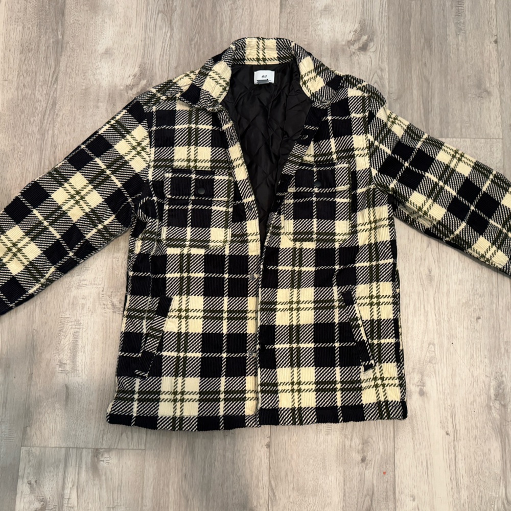 Men’s small winter coat